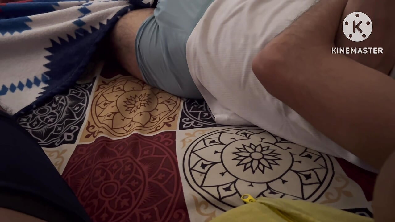 Indian Desi roommates fun Gay Big Cock Playing