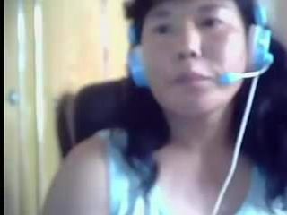 Chinesa amadurece webcams