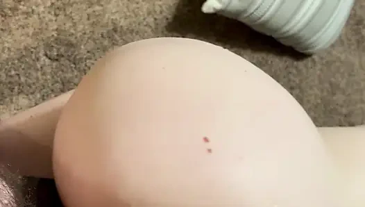 Verzweifeltes piggy wird benutzt