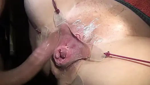 Close-up Vagina Sangat Jauh Menyebar Fucking.3 Poin Kamera