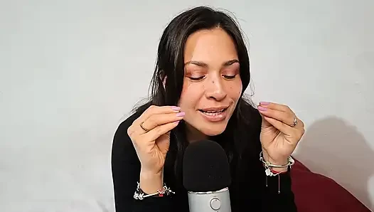 ASMR Поцелуй, я откусываю и ласкаю твои уши