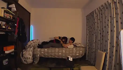 J-cup Tease Queen - Nipple Play Meltdown on the Bed