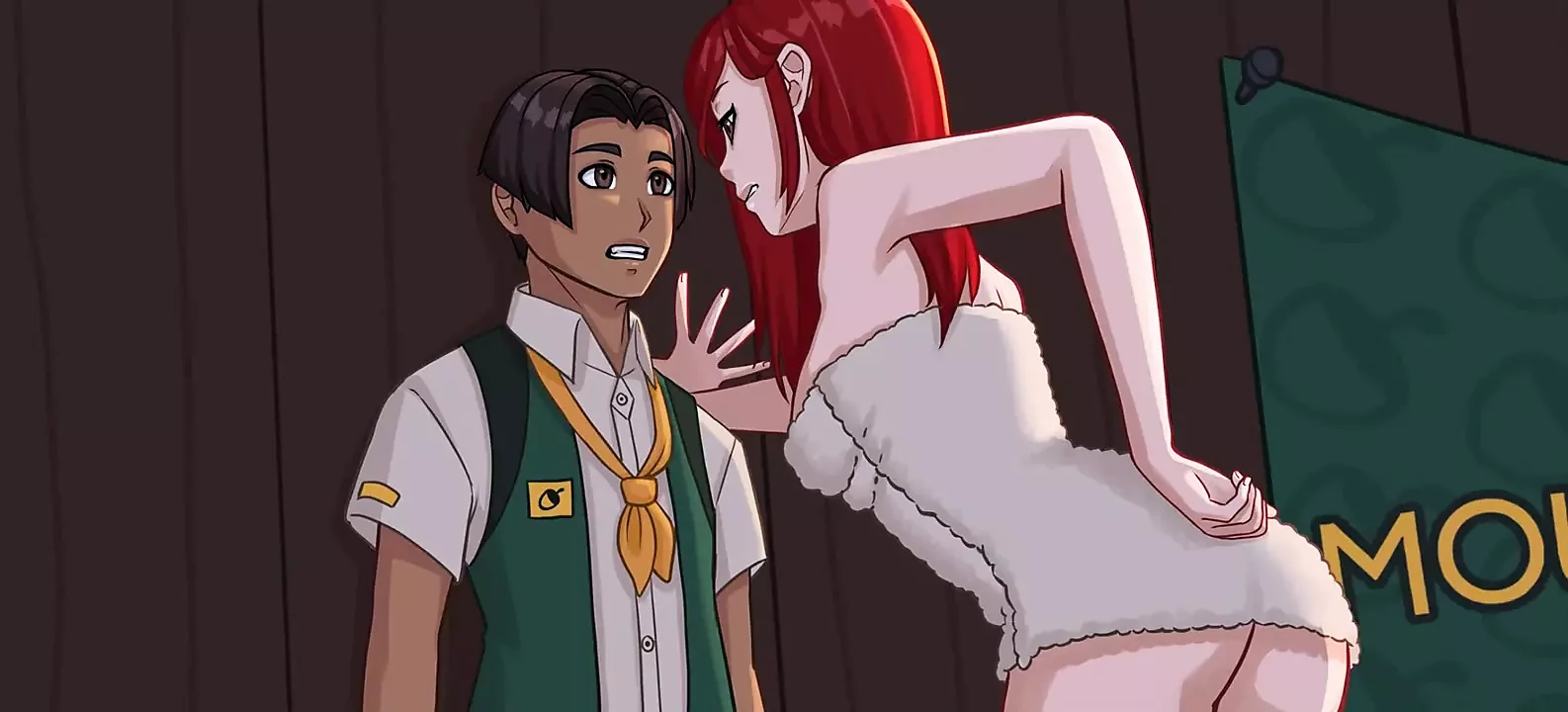 Tábor Truchlící dřevo - část 44 - ošukal moji oblíbenou MILFku od Loveskysanhentai