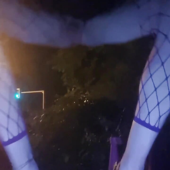 A Whore in a Mini-skirt Ras Du Cul, on the Edge of the Nationale 7 in Brunoy. 2h00 Vanessabitchx Parischiennetrvprod