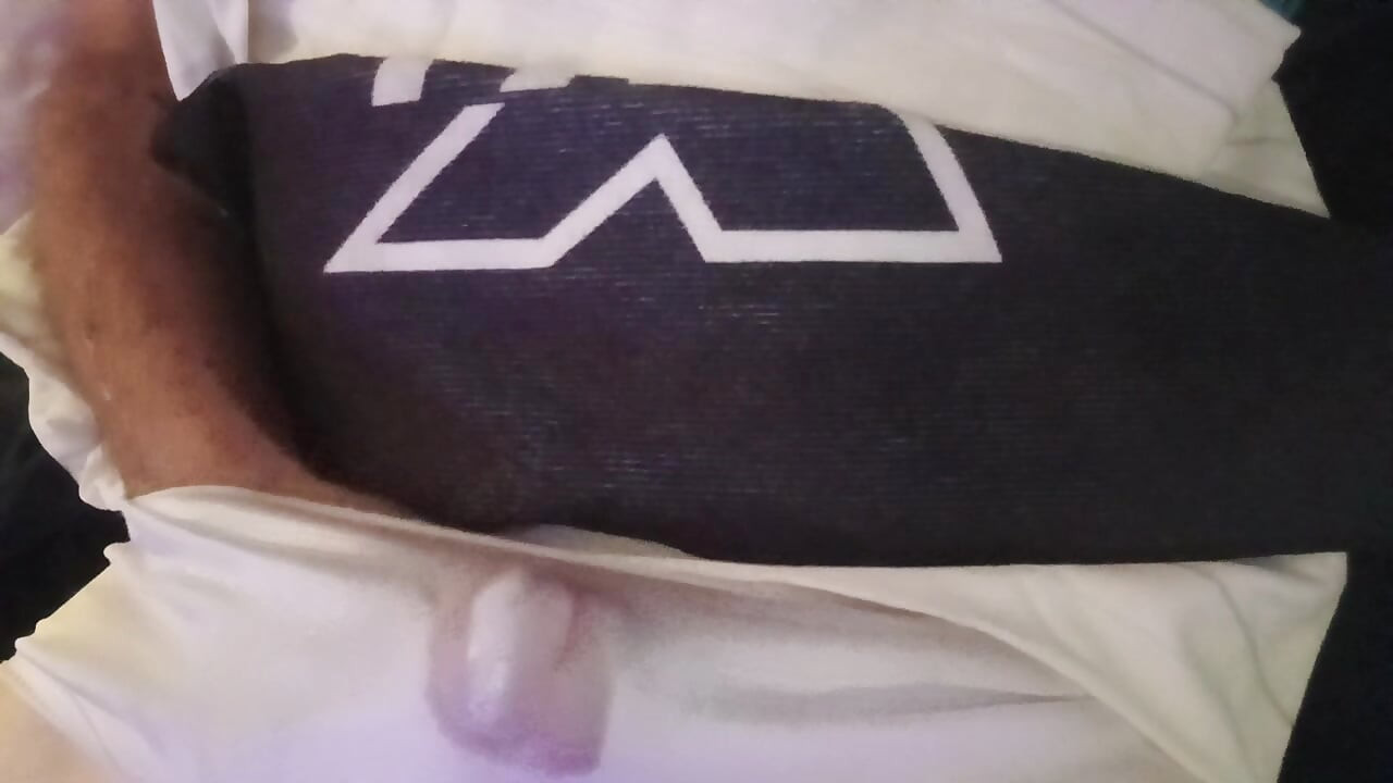 Playing in my friends mom's panties only
