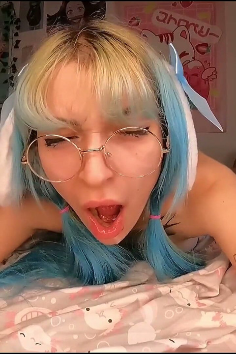 Ahegao Stepdaddy Cum for Me JOI