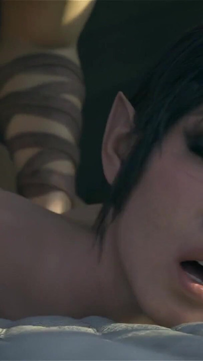 Shadowheart Doggystyle Hentai Uncensored & Ultra-Realistic 3D Animation | Clip 1
