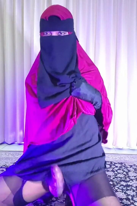 العربية Crossdresser اللعنة دسار