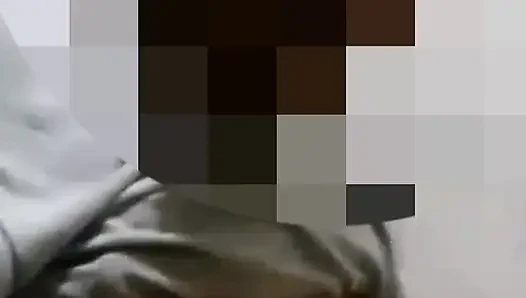 Panggilan video sama mantan istriku dia lagi sange