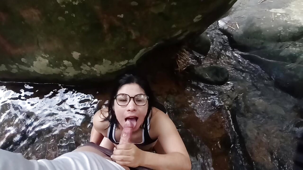 PART ONE they take me to the river and they make me SUCK and IT COMES IN MY FACE.. I love nature