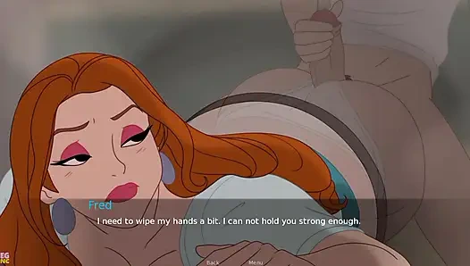 The Secret of the House #11: Helping My Hot Landlady with the Washing Machine - by Eroticgamesnc