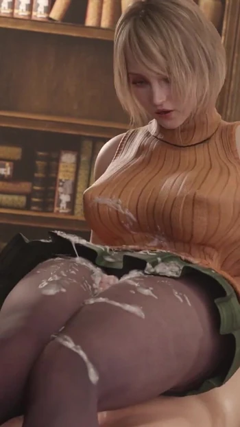 Powerful moment from "Resident Evil ashley graham 3D Hentai Porn SFM Compilation"