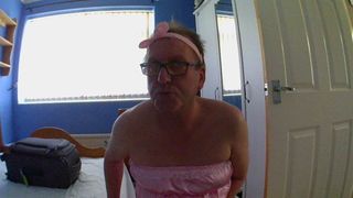 Nouvelle culotte rose à volants pour CD Sandra XX