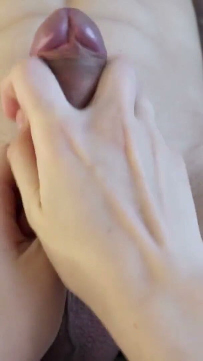 FEMALE POV HANDJOB HUGE LOAD TRY NOT CUM | Clip 2