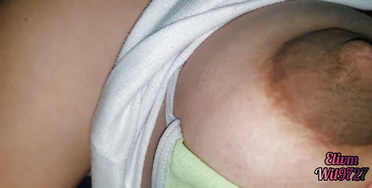 Touching My Hot Stepsister's Tits