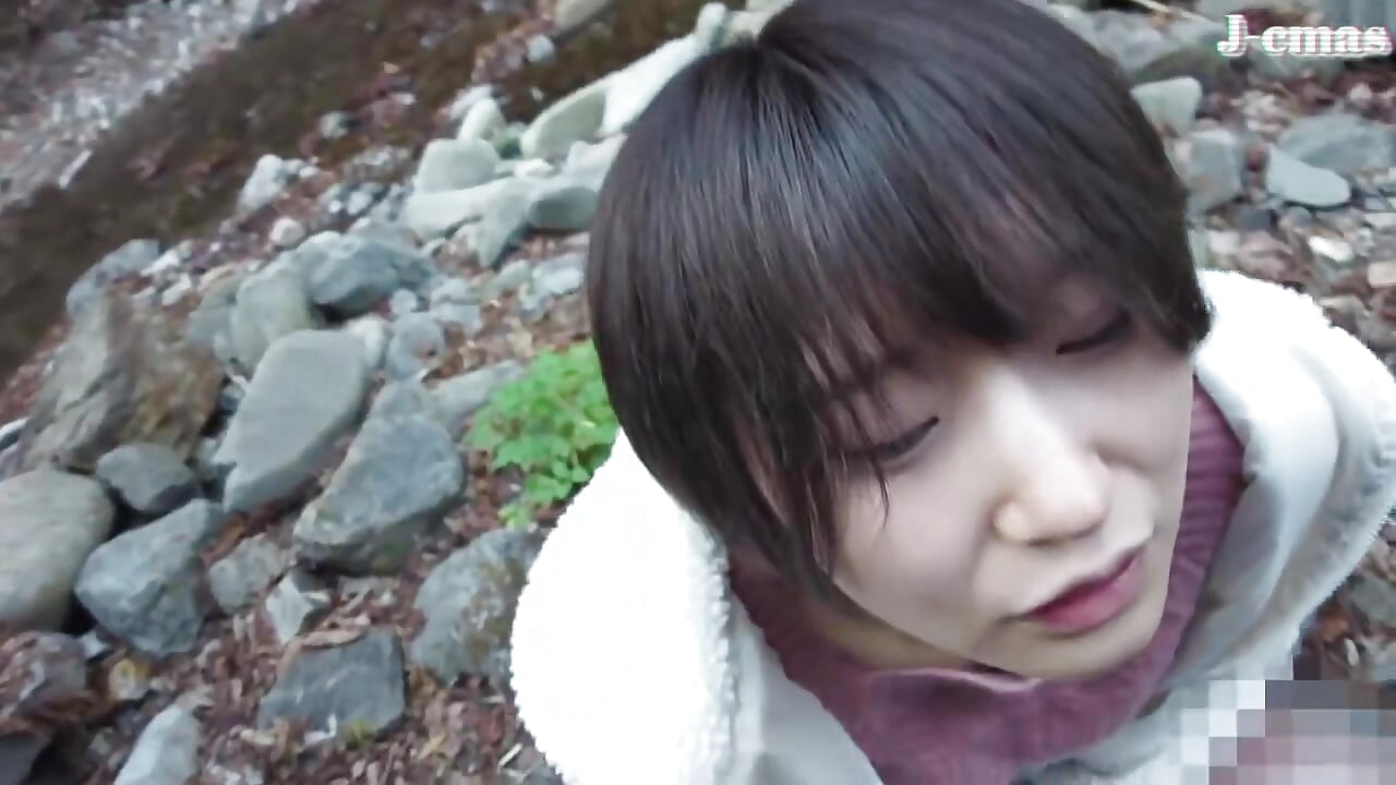 A Daring Beauty Embraces Open Air and Leaves a Warm Trace Where Passion Overflows 1st Half - C