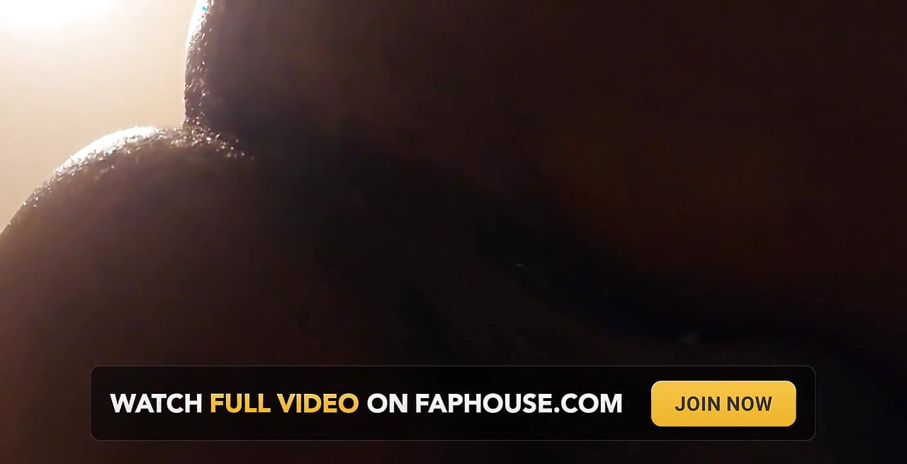 Hallelujah Johnson solo Black Hairy Ass Worship video
