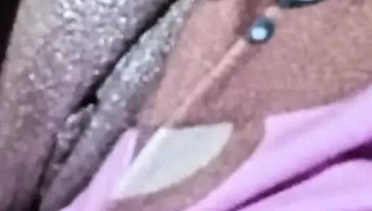 oh how delicious daddy How delicious I touched my big tits
