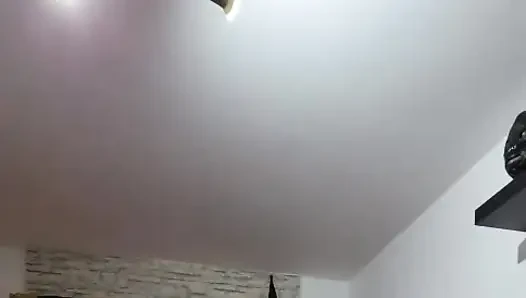 MILF Fingers Gaping Pussy to Dripping Squirting Orgasm