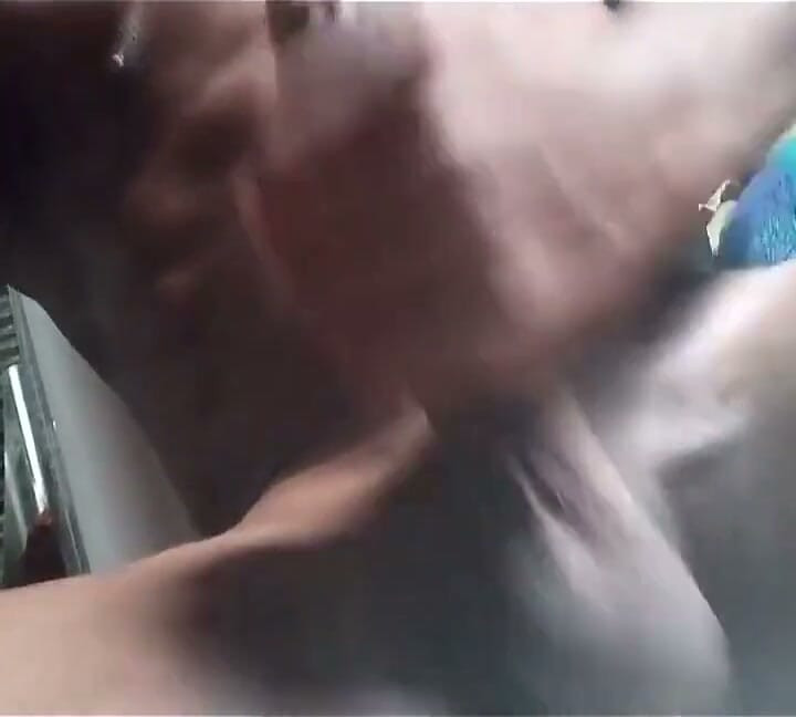 Busting a Huge Nut Before Going to Work