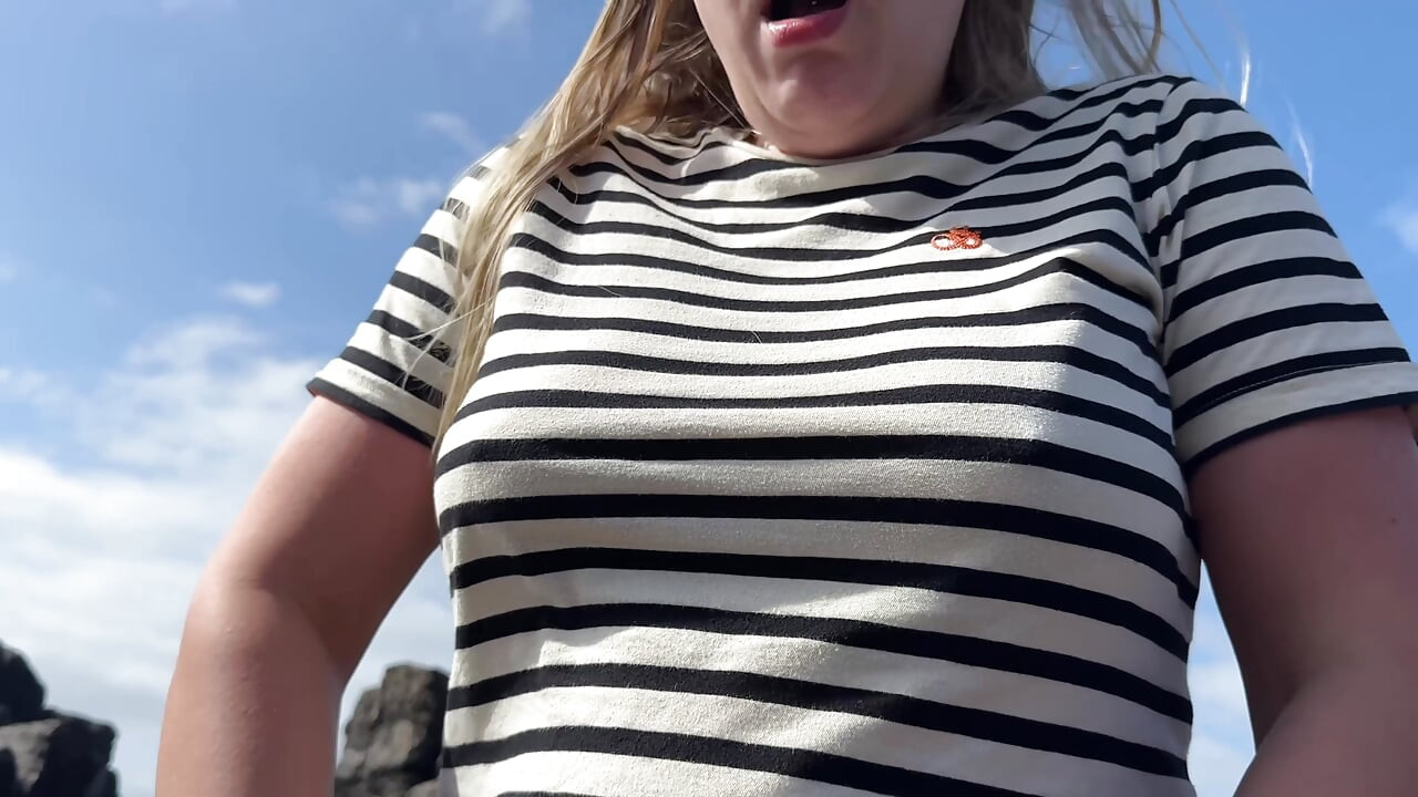 Another Beach Accident - Wet Jeans by the Shoreline