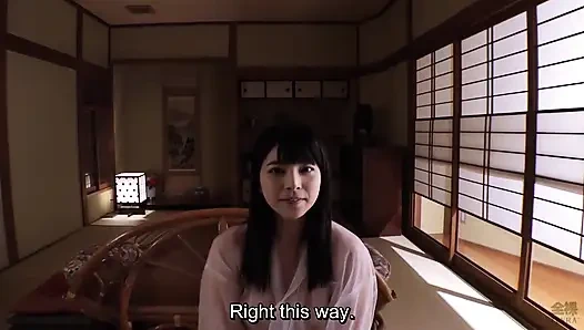 Ai Uehara ist eine traditionelle Soapland-dame in der östlichen Präfektur Akita