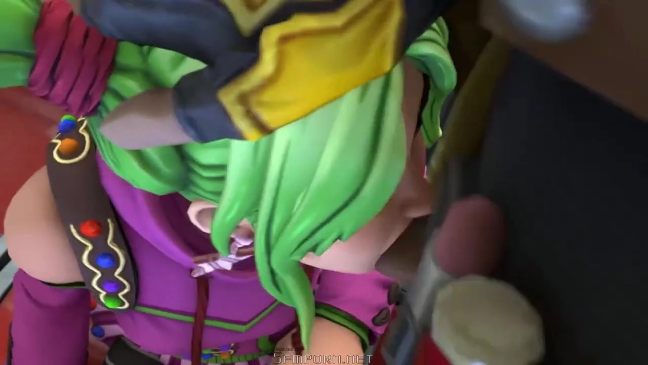 Fortnite zoey 吮吸和乱搞
