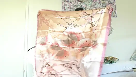 Daily Task for My Satin Scarves Slut, Lady Victoria Valente