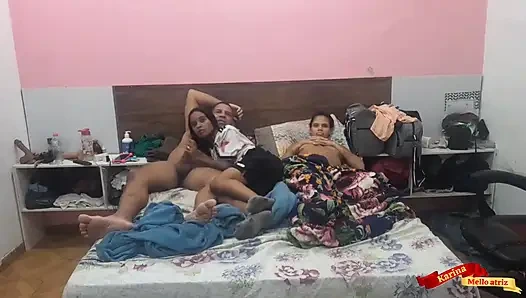 I Called My Friend to See Nextfli and My Husband Didn't Miss the Opportunity to Eat Her