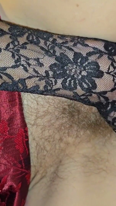 Massages his penis with one hand, puts it in his mouth and sucks it. And with the other hand, I'm massaging my pussy. | Clip 1