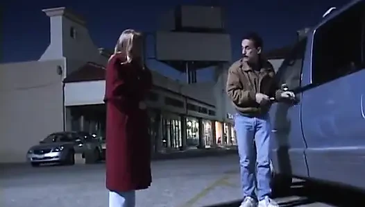 Slutty look bitch gets it from the pussy while plays with her clit