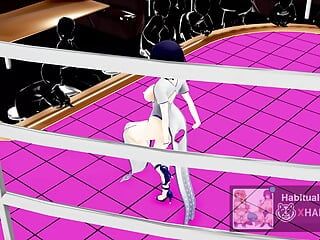 Danse sexuelle - MILF hentai 3D