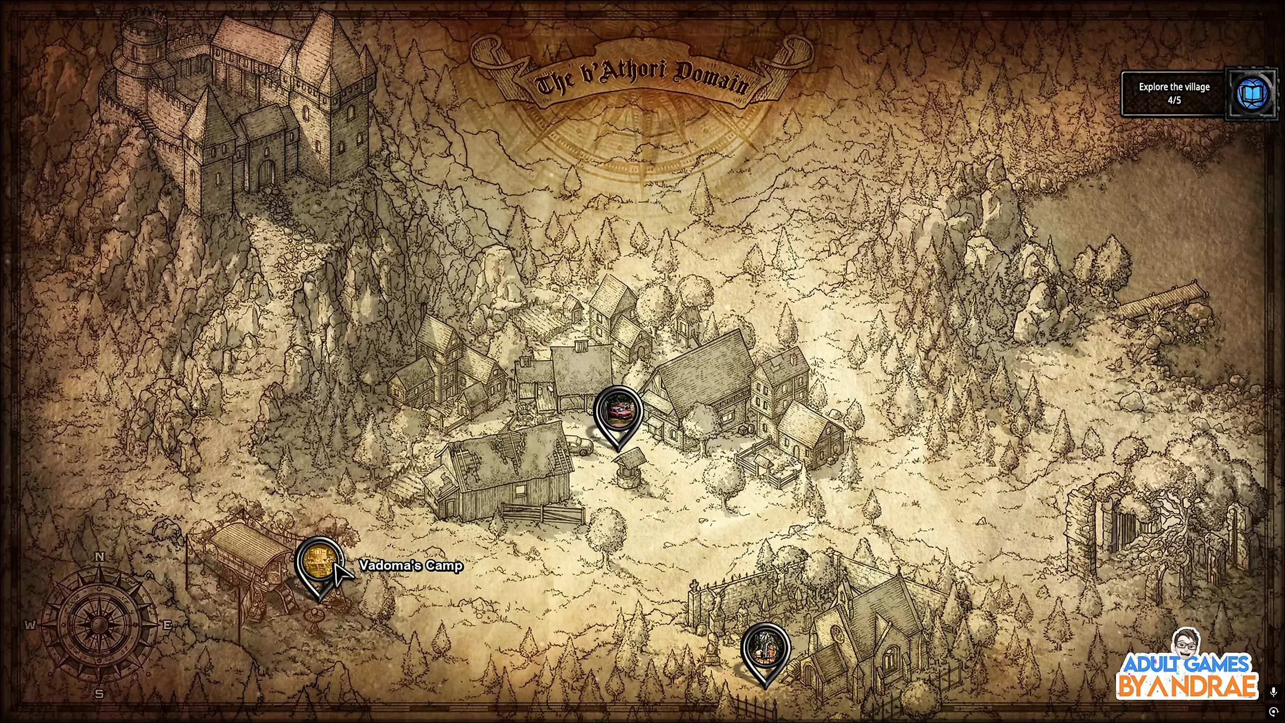 Ep1 : rencontre et baise Vadoma - comtesse à Crimson : the Black Dawn