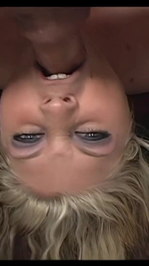 Bailey gets what she she likes best: bukkake | Clip 1