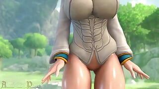 AlmightyPatty - caliente 3d sexo hentai - compilación - 241