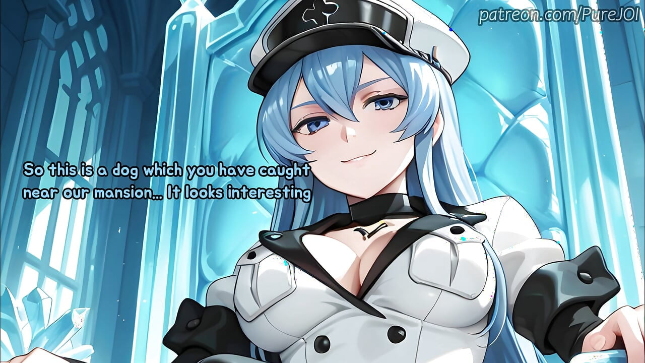 You were caught by Esdeath's troupe to be ruined (Sex JOI)