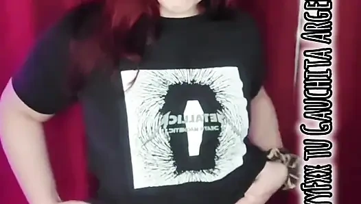 Kısa yaraklı üvey babamı aşağılıyorum! Avantaj sağlamaya çalıştı ve hahahaha'yı geri tepti! Joi Sph Arjantin