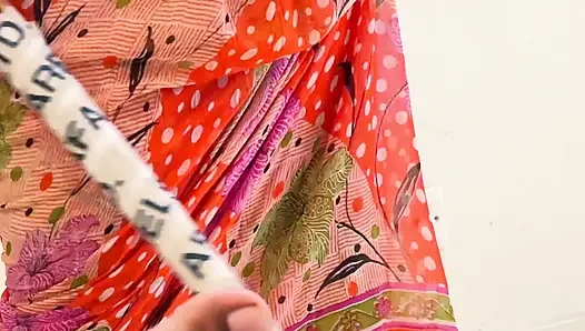 Hintli etnik köken güzel sari giyen hizmetçi Suudi Arabistan'da sikiliyor - sert sikiş ve boşalma