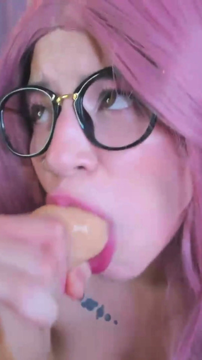 LET YOUR BIG DICK FILL MY THROAT, GIVE ME YOUR ENTIRE LOAD