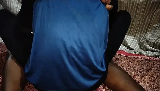 Hintli gerçek koca evli kadın tam romantizm