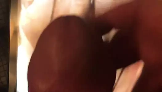 Simon cums için the süper seksi glenda