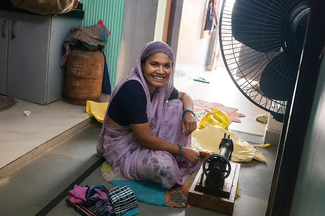 Outdoor,doctor,wife,indian