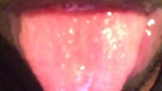 Wanna lick my drooling tongue 4