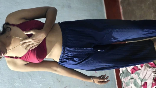 My own fingering is in full mood after the shower