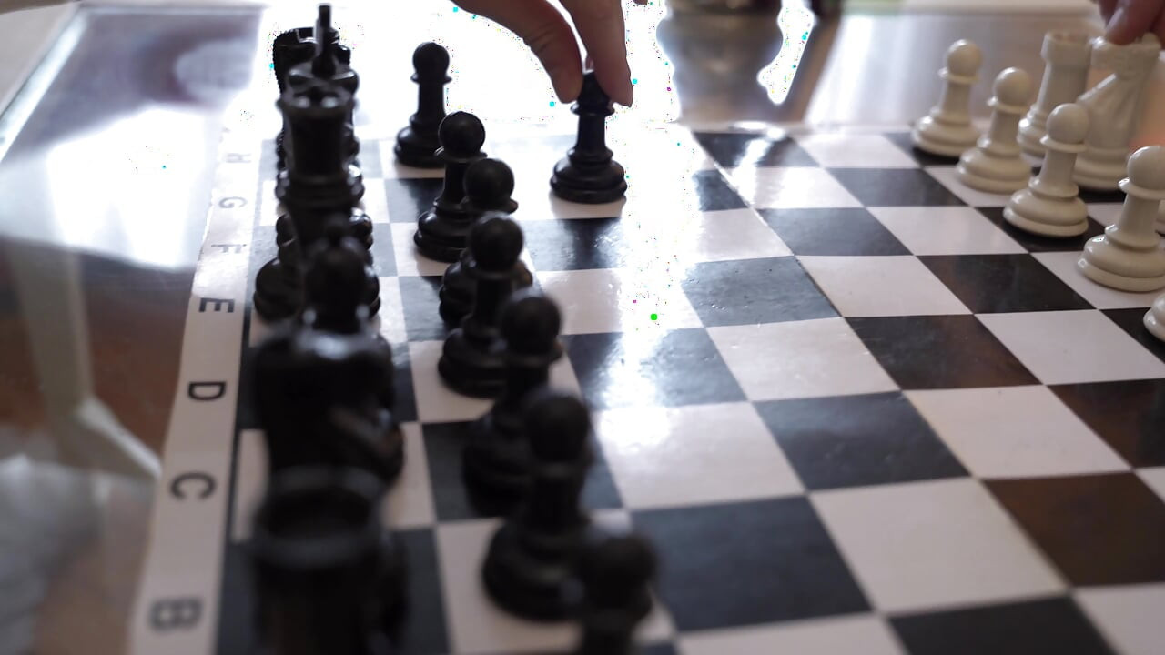 My chess opponent hit me with the of my life in a place and the doctor discovered us