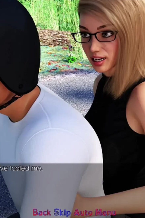 Sunshine Love # 29 - Johannes y Ashley tuvieron un momento ... Trisha le dio una mamada a Johannes.