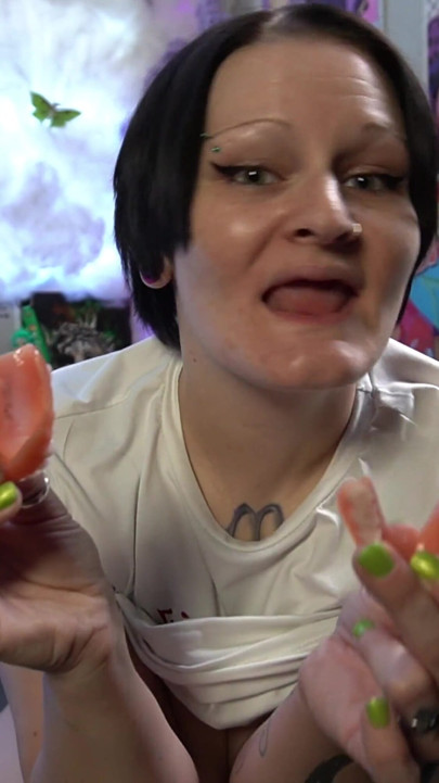 Homewrecking Slut with Dentures Wants You to Cheat POV