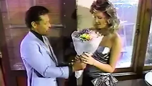 Megan Leigh and Billy Dee