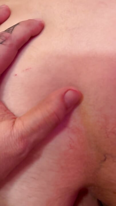 クリスマスの朝を楽しむ