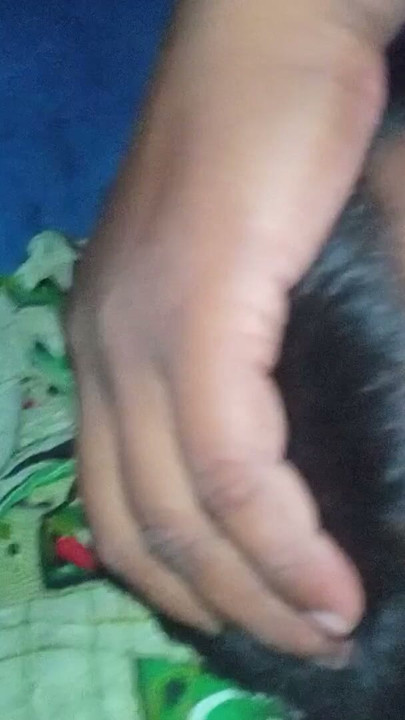 My wife first time pussy fucking with boobs massage in home | Clip 2
